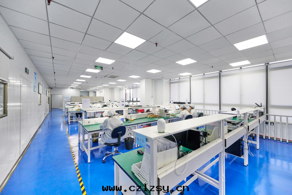 生(shēng)産車間(jiān)實(shí)拍